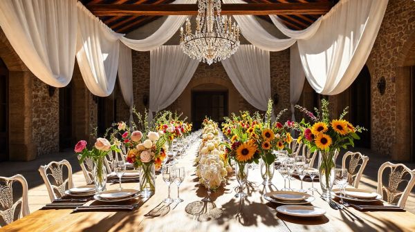 Découvrez comment organiser un repas inoubliable dans une villa