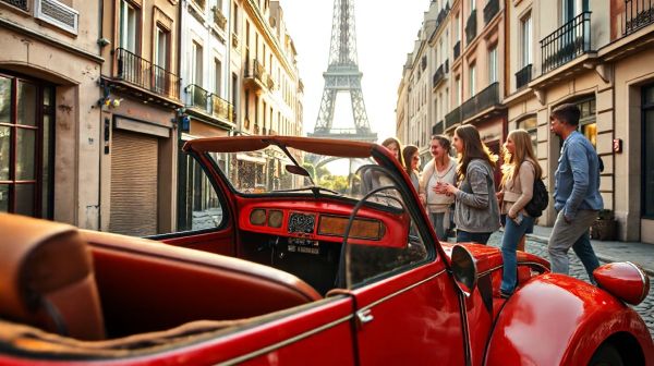 Découvrez les avantages de la location de car à Paris pour vos excursions en groupe