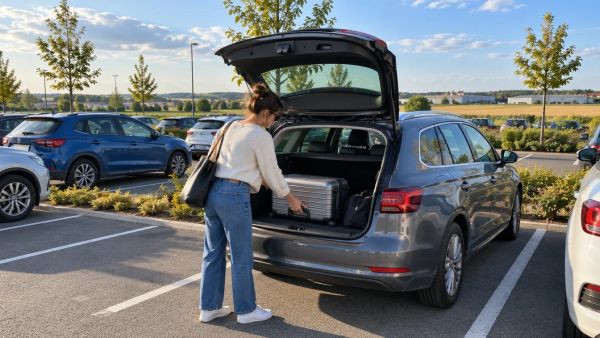 Économisez sur votre parking à Mitry Mory dès maintenant